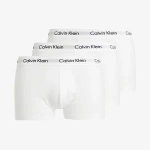 3PACK Boxer Cotton Stretch, Bianco - Calvin Klein