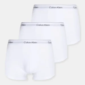 3PACK Boxer Icon Cotton Stretch, Bianco - Calvin Klein