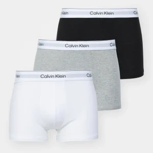 3PACK Boxer Icon Cotton Stretch, Tricolore - Calvin Klein