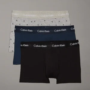 3PACK Boxer Cotton Stretch, Tricolore - Calvin Klein
