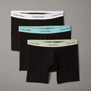 3PACK Boxer Icon Cotton Stretch, Tricolore - Calvin Klein