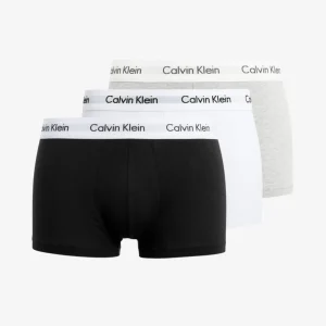 3PACK Boxer Cotton Stretch, Tricolore - Calvin Klein