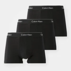 3PACK Boxer Icon Cotton Stretch, Nero - Calvin Klein