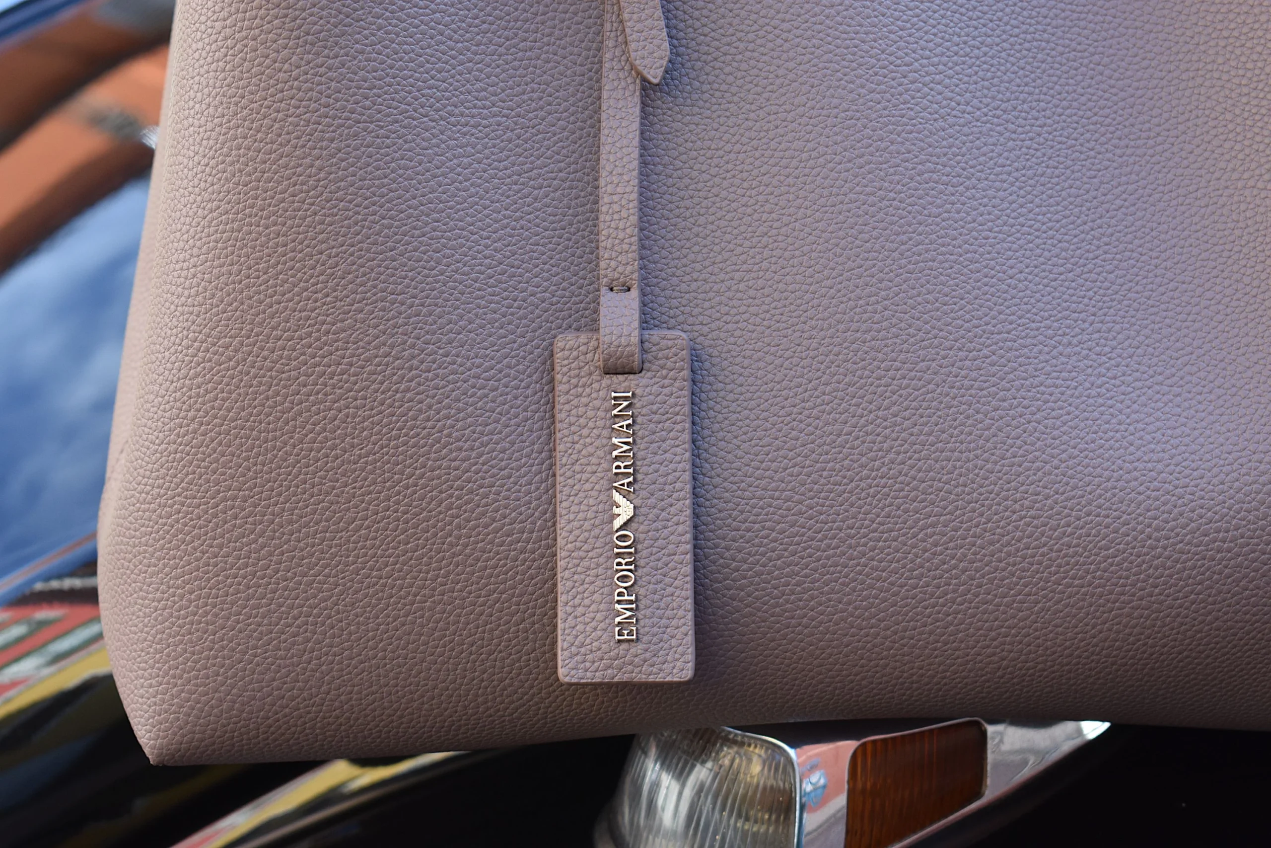 Borsa a Due Manici con Tracolla Emporio Armani - immagine 4