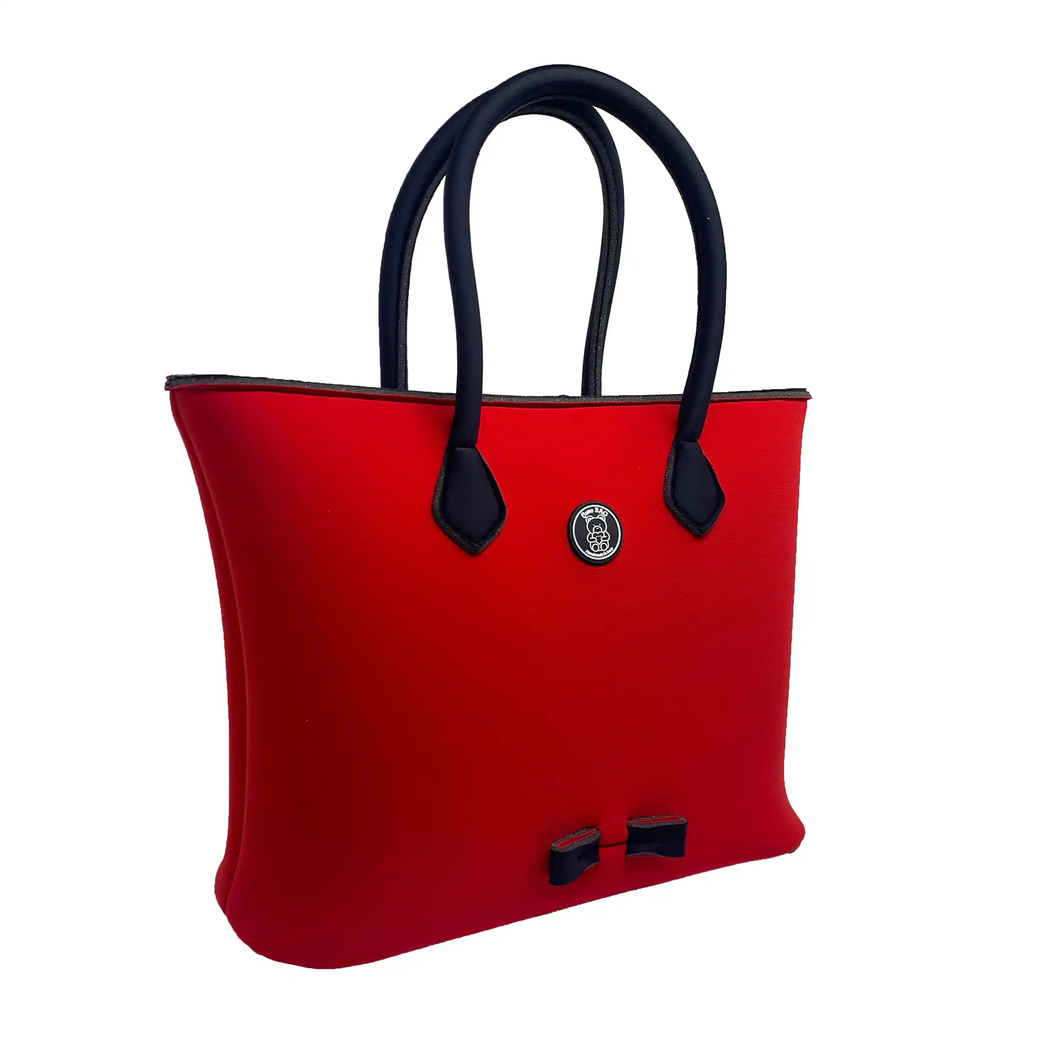 Borsa Shopping Greta con Maniglie (Red) - immagine 2