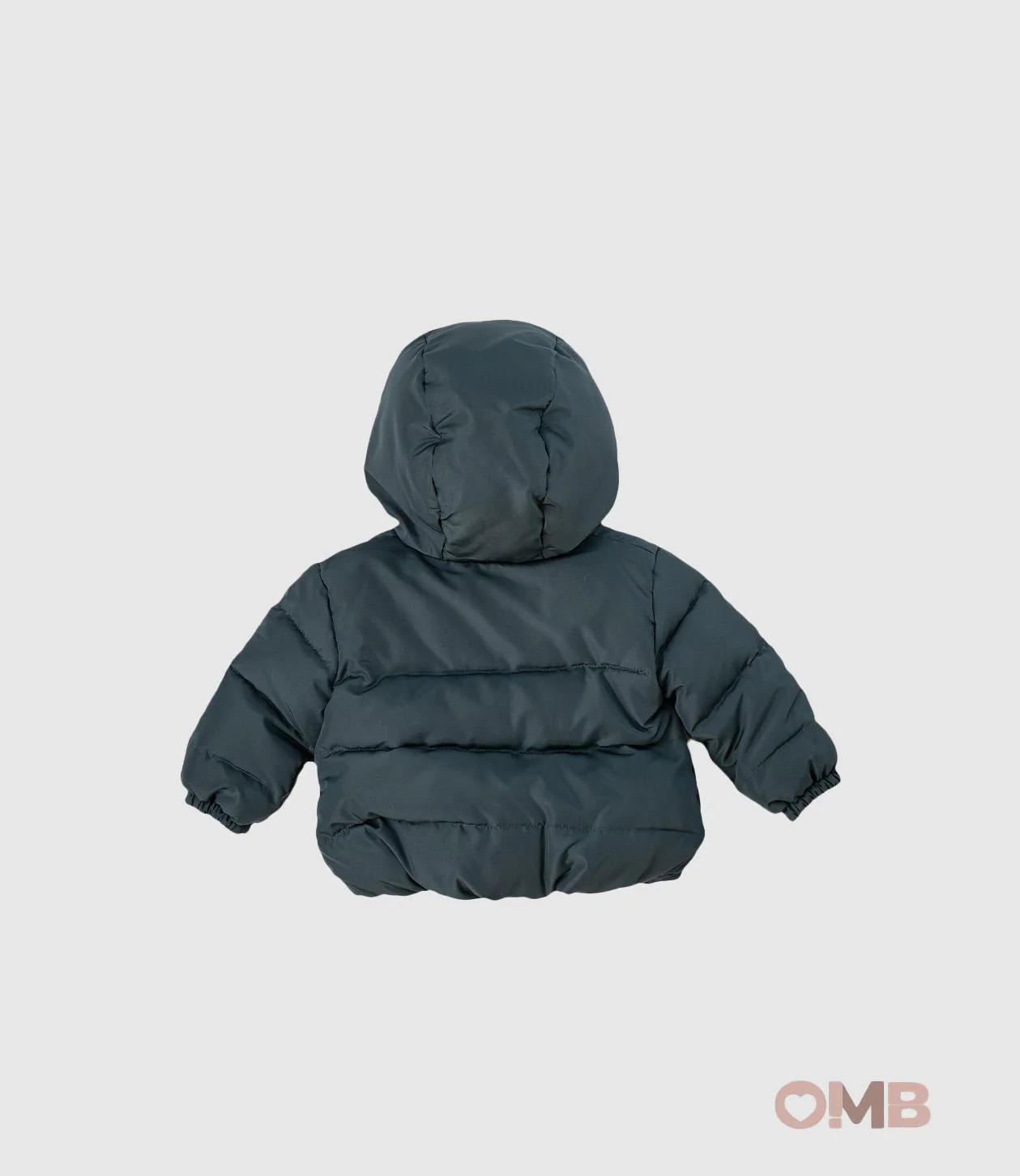Piumino Coccode neonata 62383 Verde - immagine 3
